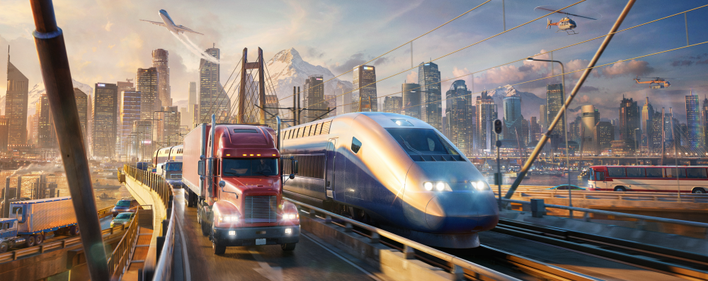 Transport Fever 3 – Produktbild