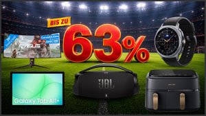 WM-Deals bei Coolblue: Bis zu 63 % Rabatt auf TVs, Asus-Monitore, Smartwatches & mehr