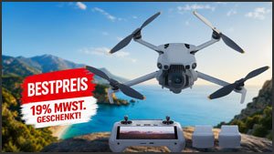 Nirgends günstiger abheben: DJI Mini 5 Pro 4K-Video-Drohne jetzt zum Bestpreis sichern