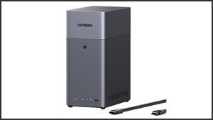 UGREEN NASync DH2300 2-Bay NAS 3,5 Zoll mit 2 Festplattenschächten