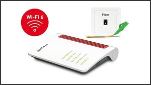 FRITZ!Box 5530 Fiber Glasfaser-Router