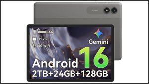 Tabwee T50 (11 Zoll, 128 GB und Power Share (Tablet als Powerbank nutzen))