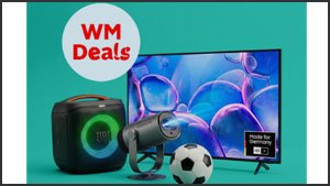WM-Deals für Technik-Highlights - Rabatte bis zu 73% ggü. UVP