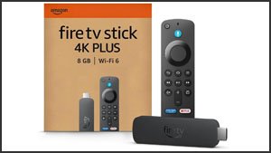 Fire TV Stick 4K Plus