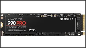 Samsung 990 Pro 2 TB (PS5-komp.)