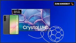 55-Zoll-TV mit Gratis-Handy: o2 legt ein Samsung Galaxy A56 (UVP 339,90€) geschenkt dazu