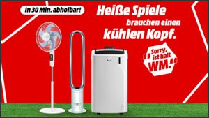 Wahnsinns-Klima-Deals: Ventilatoren, Luftreiniger und mehr