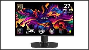 MSI MPG 322URXDE QD-OLED 31.5" UHD/240 Hz OLED