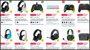 Turtle Beach Gaming-Headsets, Gamepads & Tastatur bis zu 40% unter UVP
