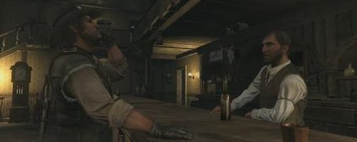 Red Dead Redemption im Stil-Vergleich mit GTA 4