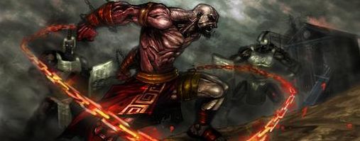 God of War: Fans erstellten coole Kratos-Artworks